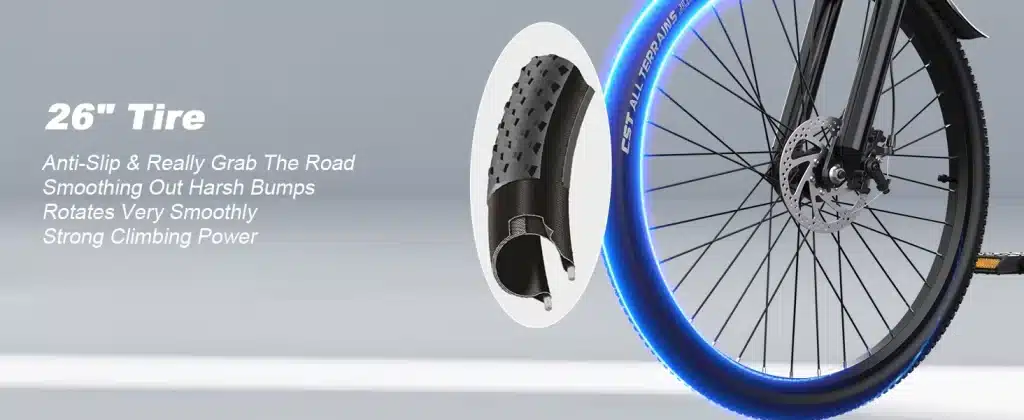 Varun M26 3 Elektromos Kerekpar N08