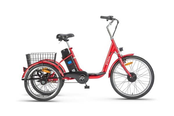 ZTECH ZT 81F Elektromos Tricikli 14