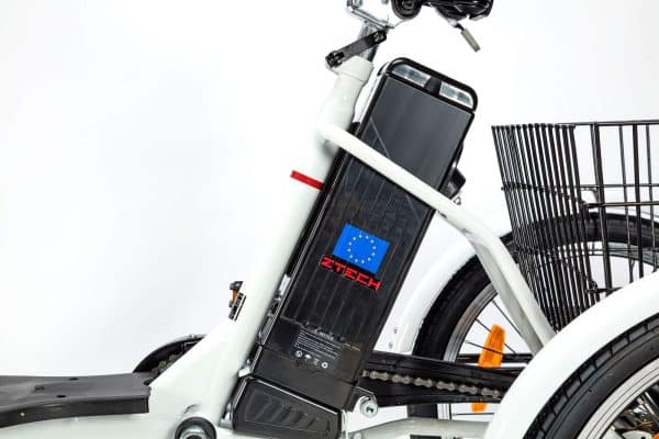 ZTECH ZT 81F Elektromos Tricikli 17
