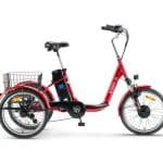 Ztec ZT 81B Elektromos Tricikli 08