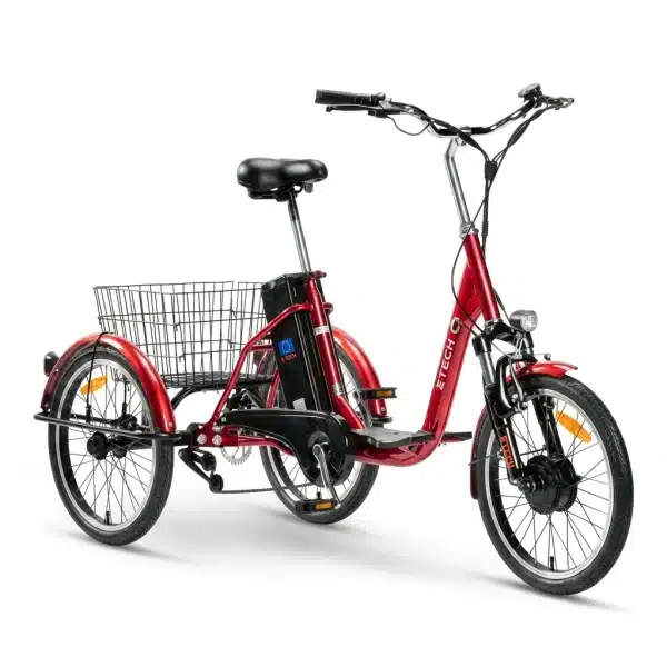 Ztech ZT81B Elektromos Tricikli 001