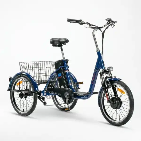 Ztech ZT81B Elektromos Tricikli 004