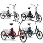 Ztech ZT81B Elektromos Tricikli 005