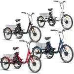 Ztech ZT81 Elektromos Tricikli 100