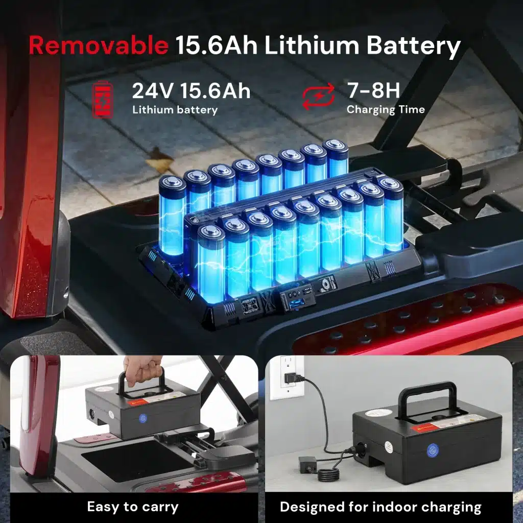 iSc X11 Elektromos robogo 01
