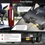 iSc X11 Elektromos robogo 02