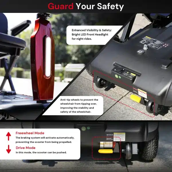 iSc X11 Elektromos robogo 02