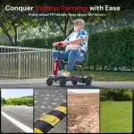 iSc X11 Elektromos robogo 05