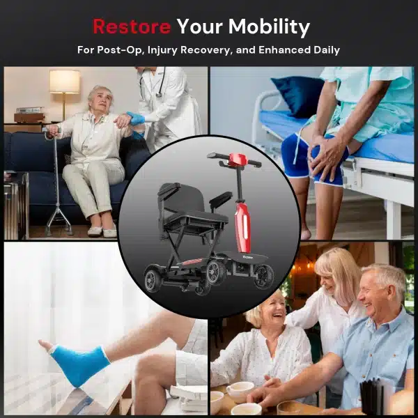 iSc X11 Elektromos robogo 06