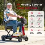 iSc X11 Elektromos robogo 16