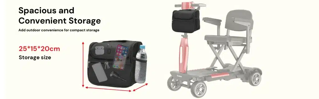 iSc X11 Elektromos robogo 21