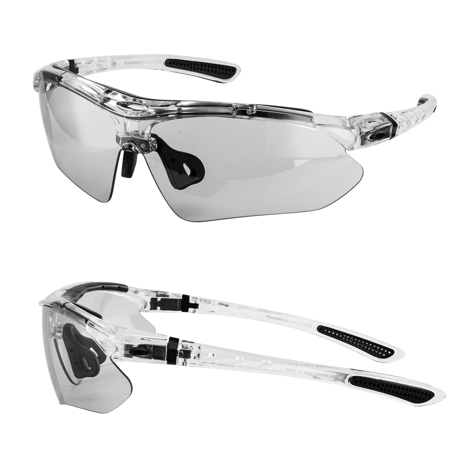 Adaptive Selbsttönende Sportsonnenbrille  UV400  4b558c709162