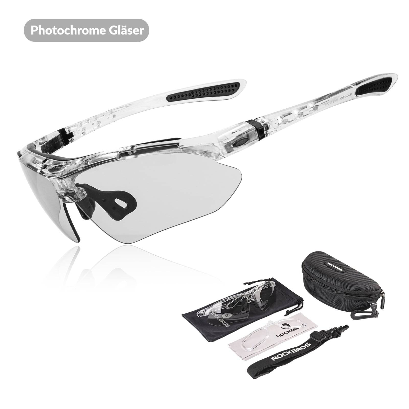 Adaptive Selbsttönende Sportsonnenbrille  UV400  599c10365884