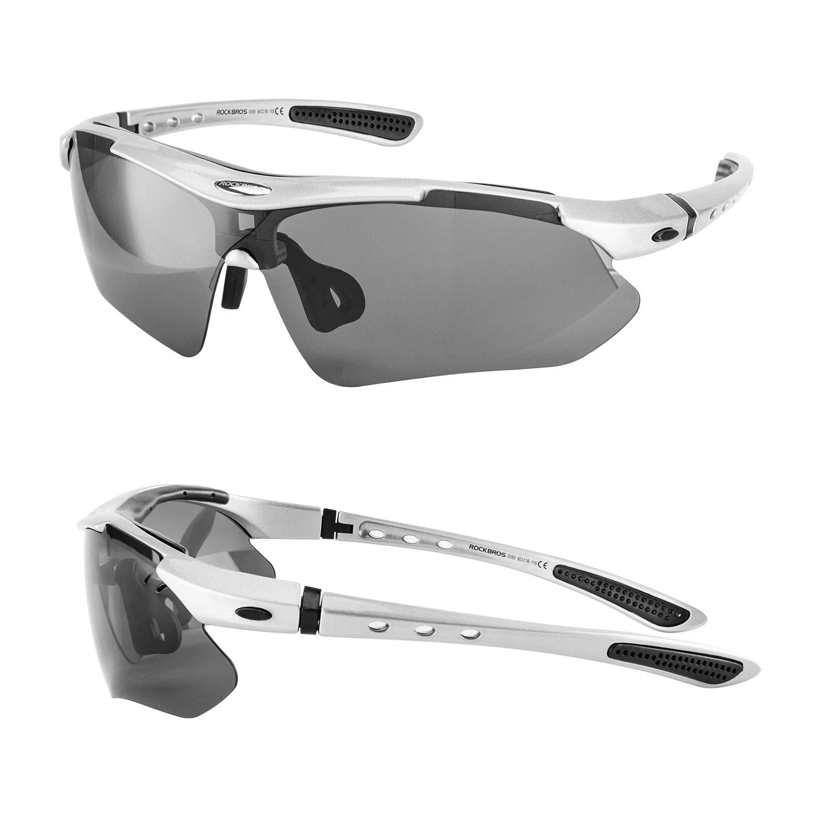 Adaptive Selbsttönende Sportsonnenbrille  UV400  91975e1d3612