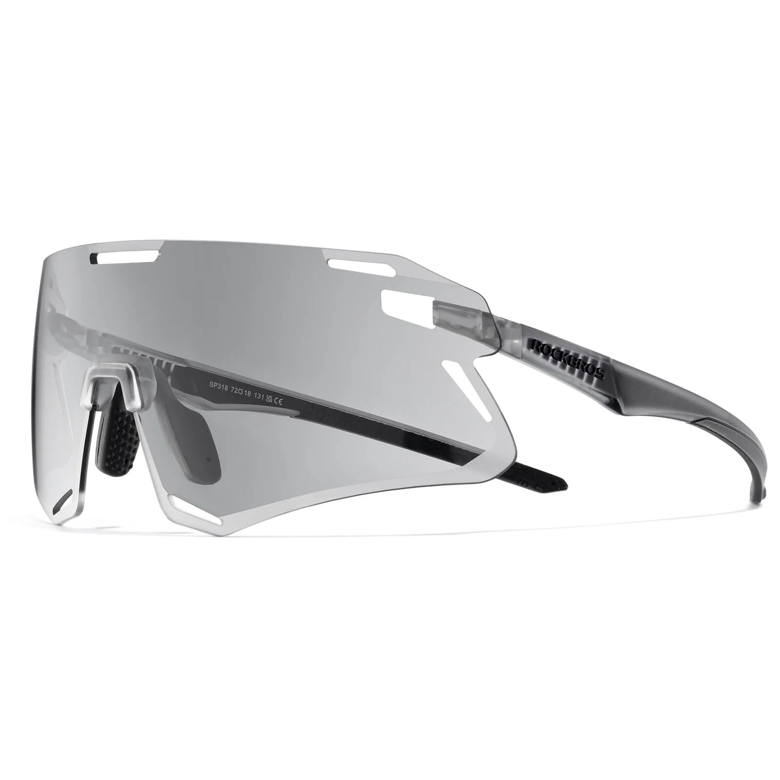 Aerodynamische und Windabweisende Sportbrille 1248a1d540a5