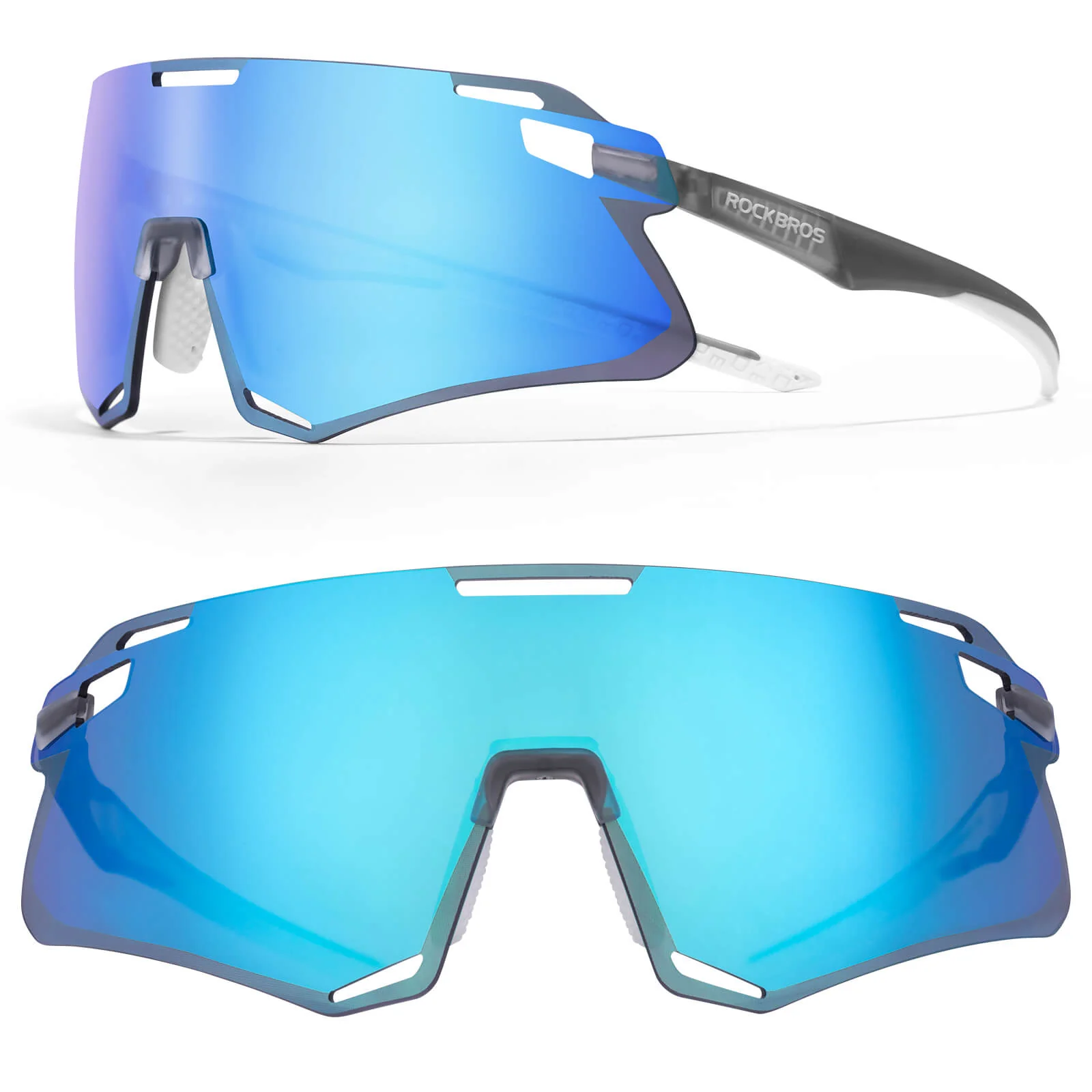 Aerodynamische und Windabweisende Sportbrille 624e0e970d12
