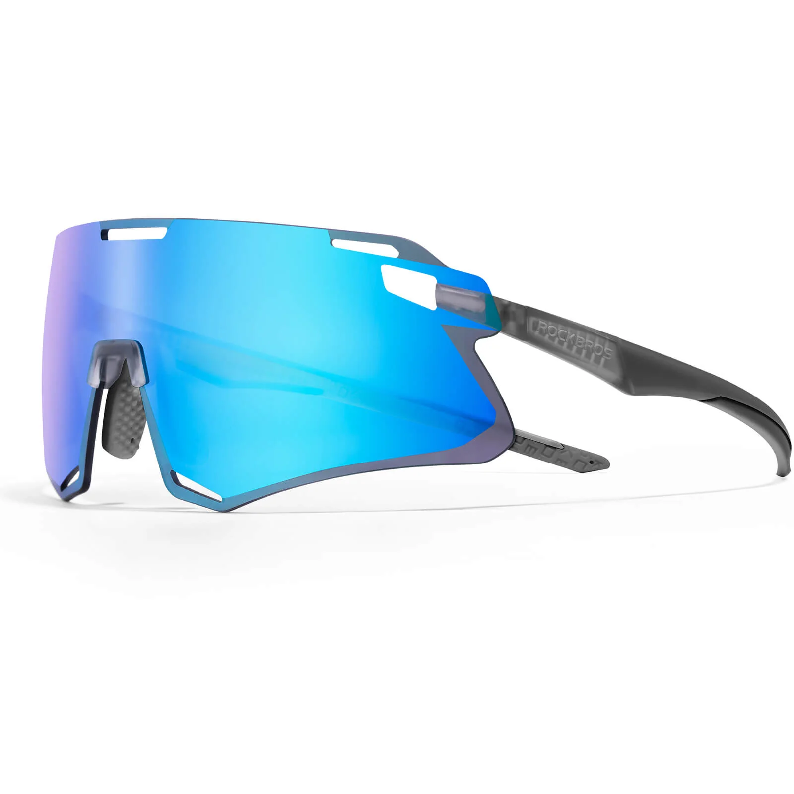 Aerodynamische und Windabweisende Sportbrille 705a26cf60d8