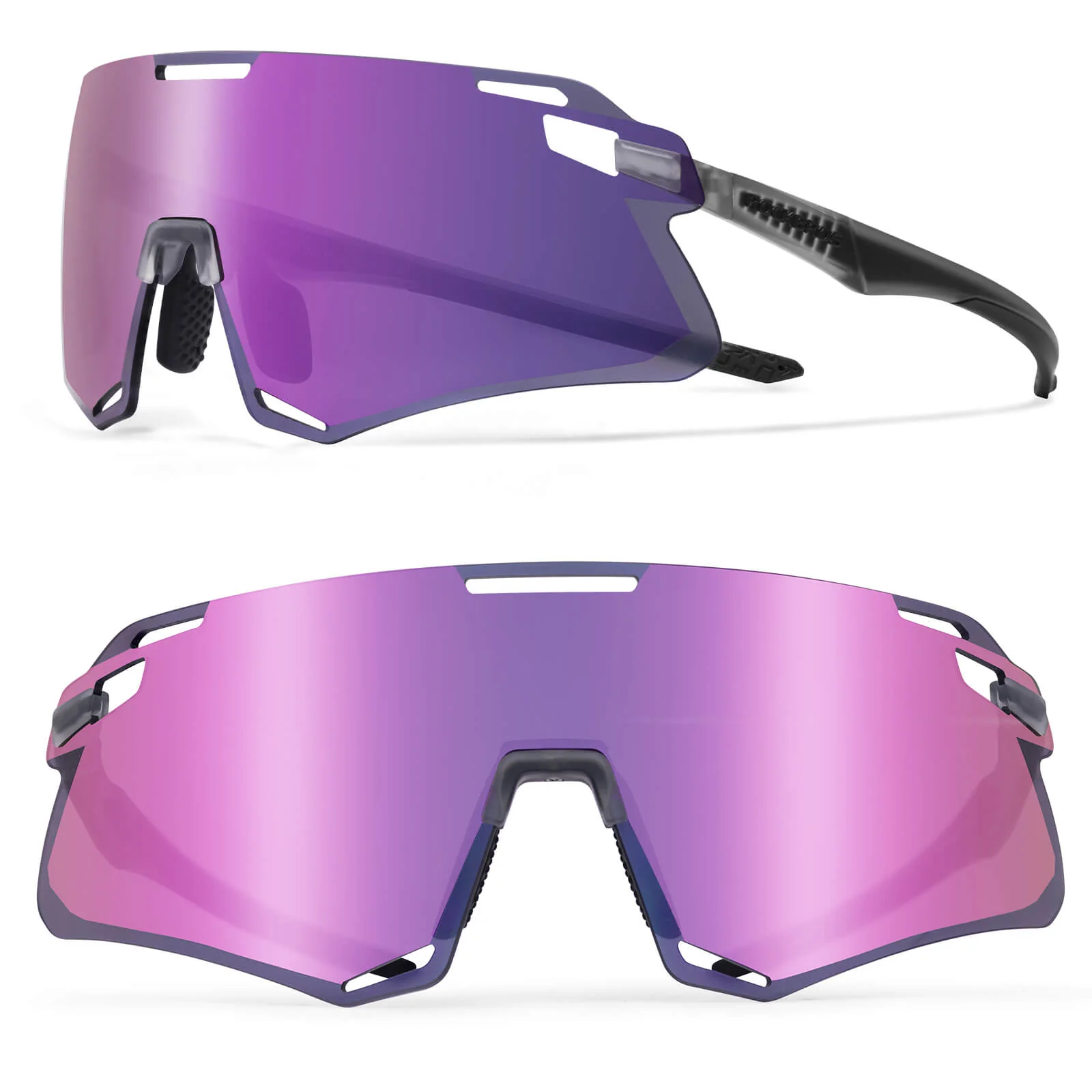 Aerodynamische und Windabweisende Sportbrille 73030e32136a