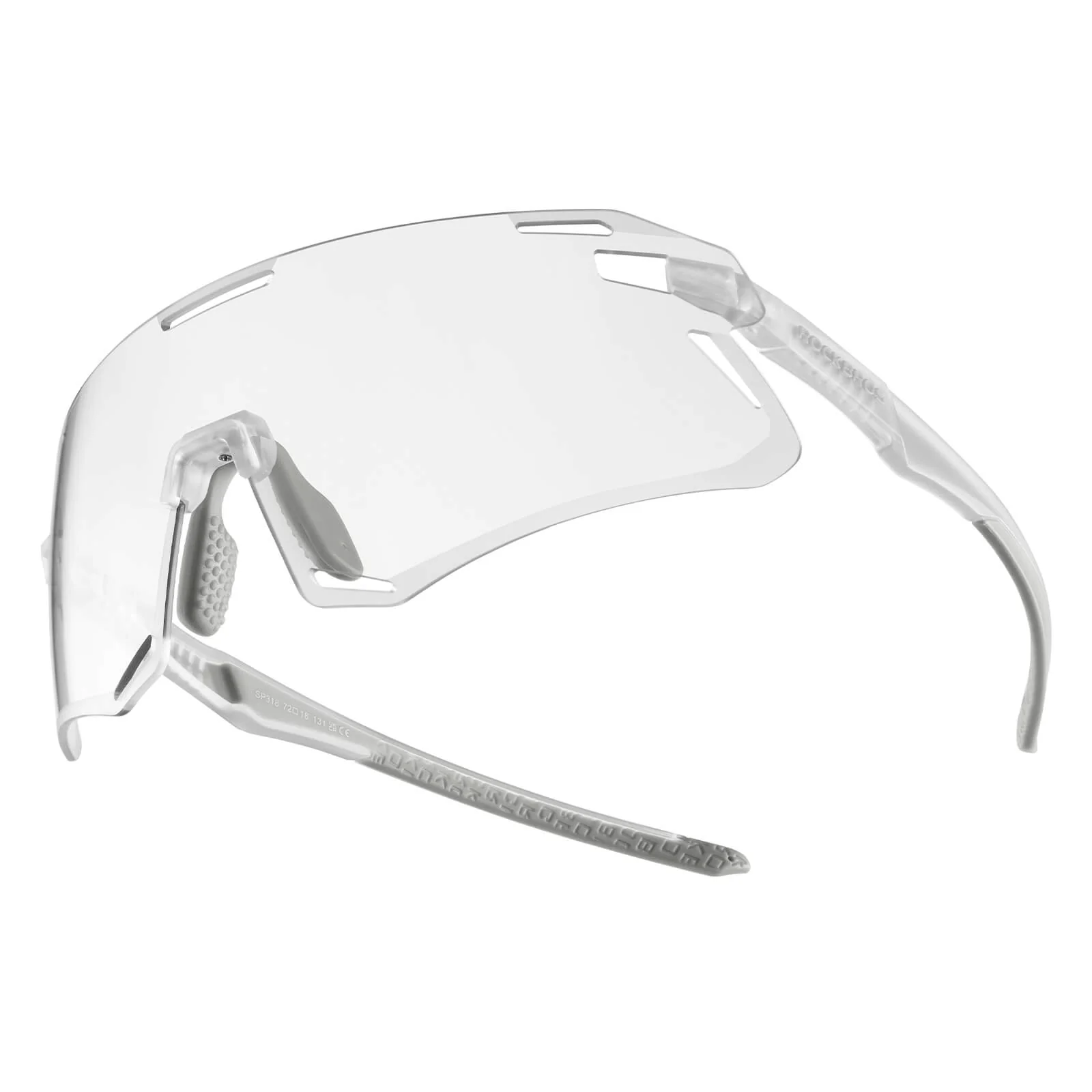 Aerodynamische und Windabweisende Sportbrille c6702765721e