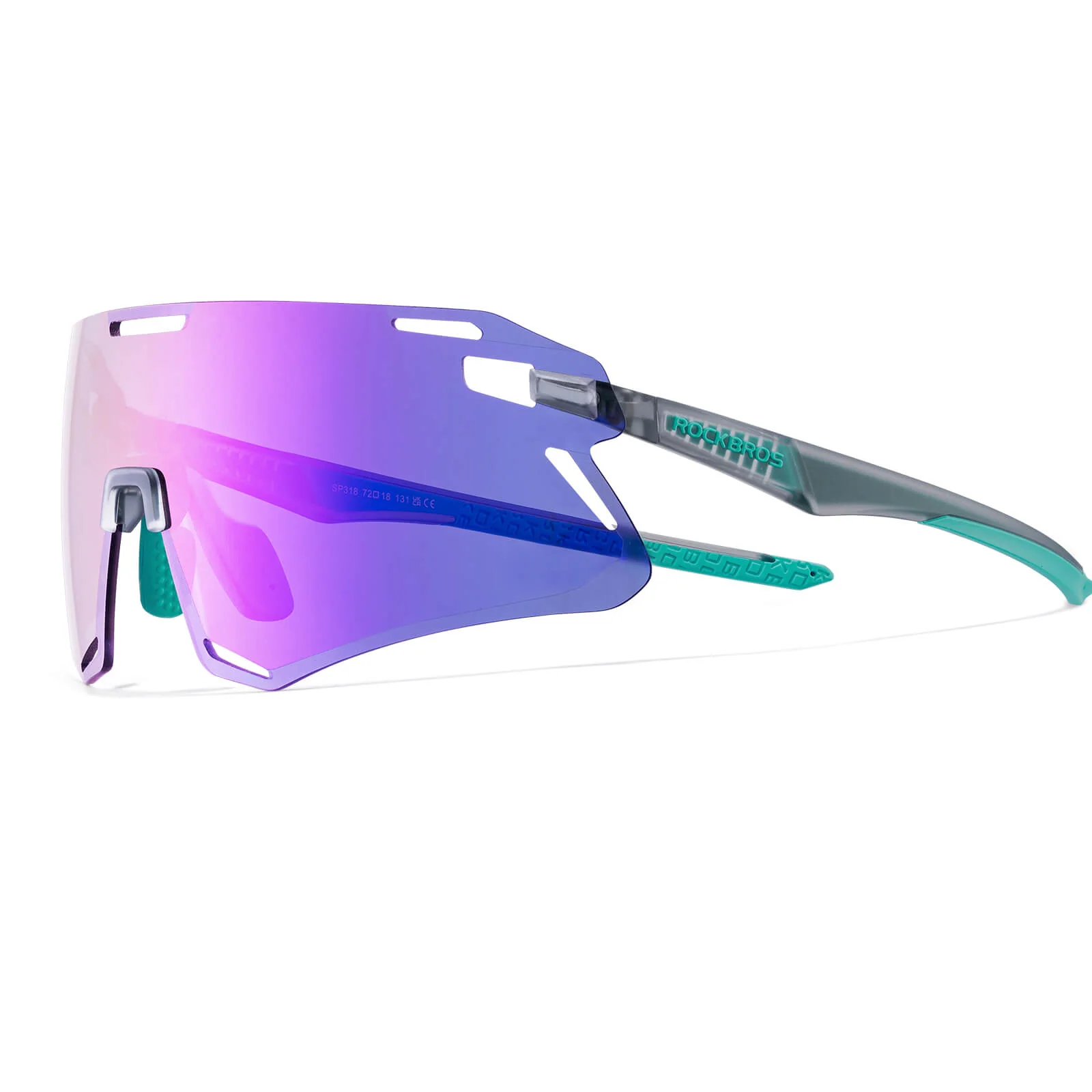 Aerodynamische und Windabweisende Sportbrille ec250b7808d6