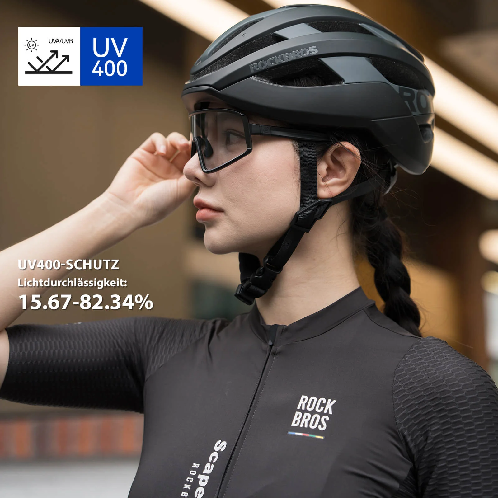 Anti Beschlag Sonnenbrille Selbsttönend UV400 Schu eae6f4d5ba25