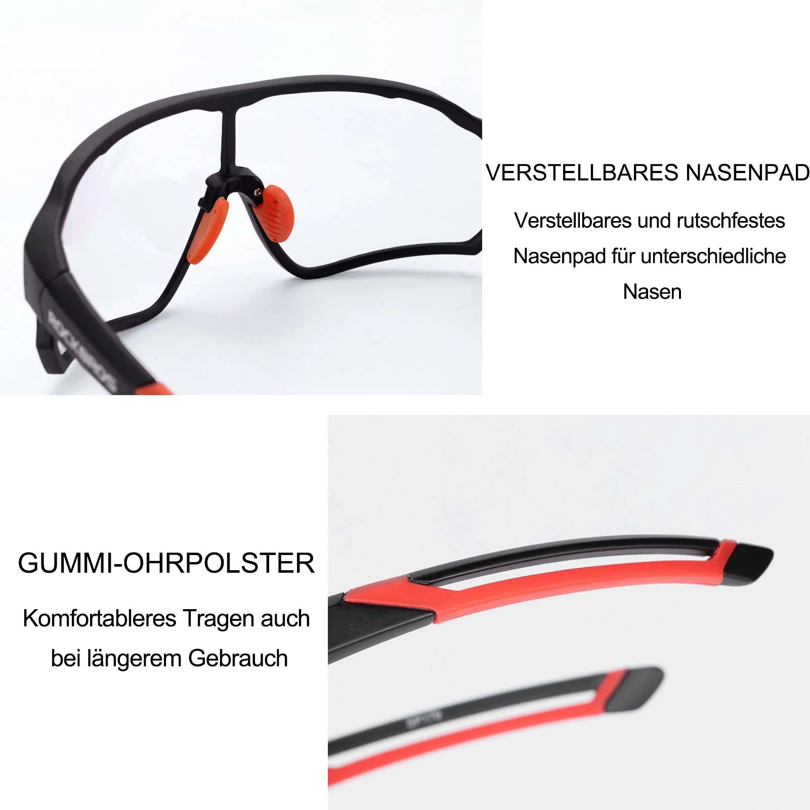 Dynamische Radbrille mit UV400 Sonnenfilter 5818a6cab493