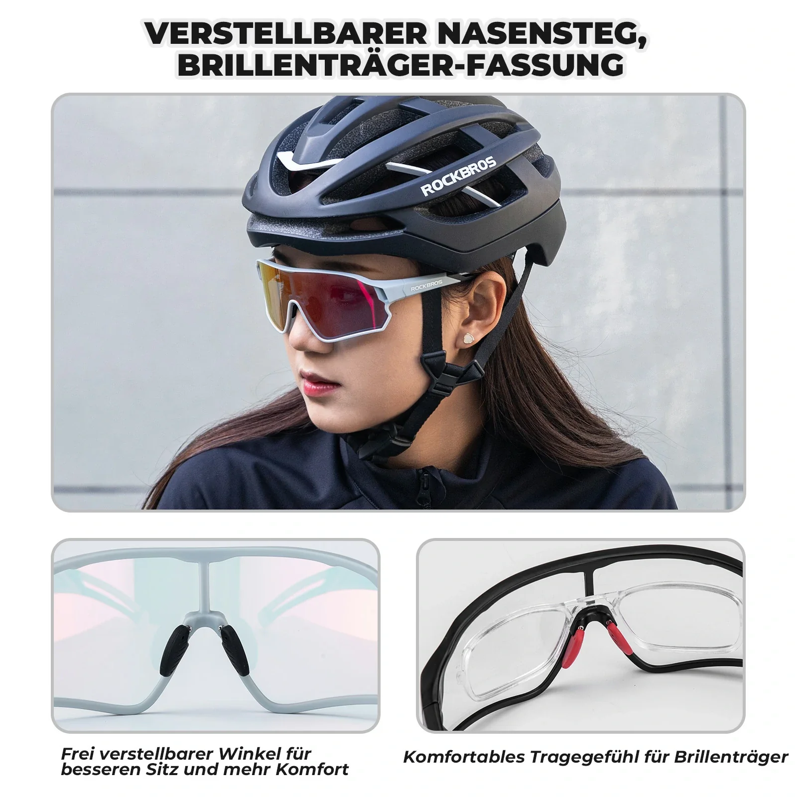 Dynamische Radbrille mit UV400 Sonnenfilter 69b5caa601df