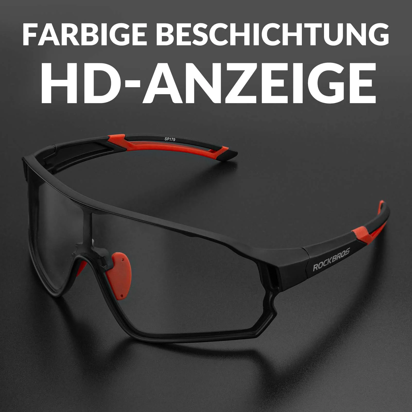 Dynamische Radbrille mit UV400 Sonnenfilter 7bfce00c147e