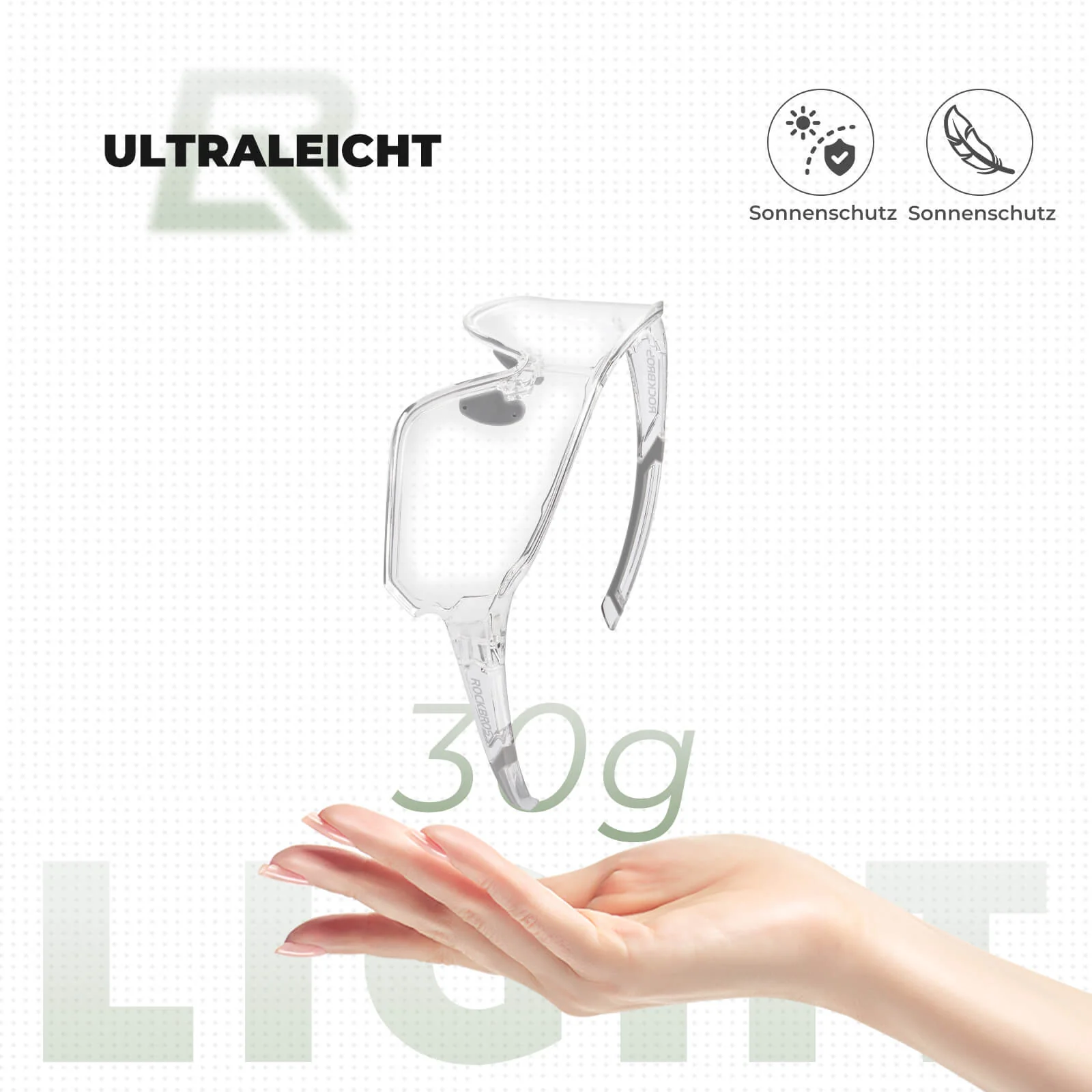 Dynamische Radbrille mit UV400 Sonnenfilter 9db8121fe35d