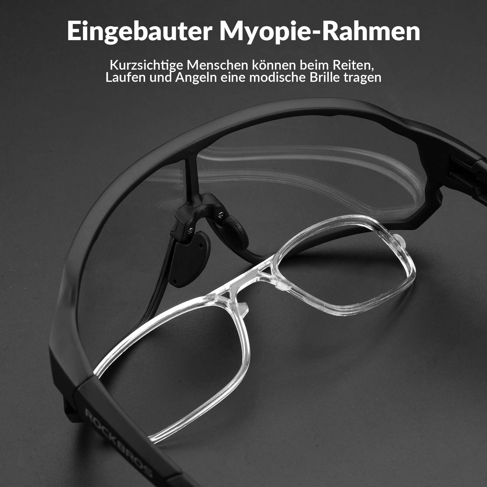 Dynamische Radbrille mit UV400 Sonnenfilter d63bff7d62f1