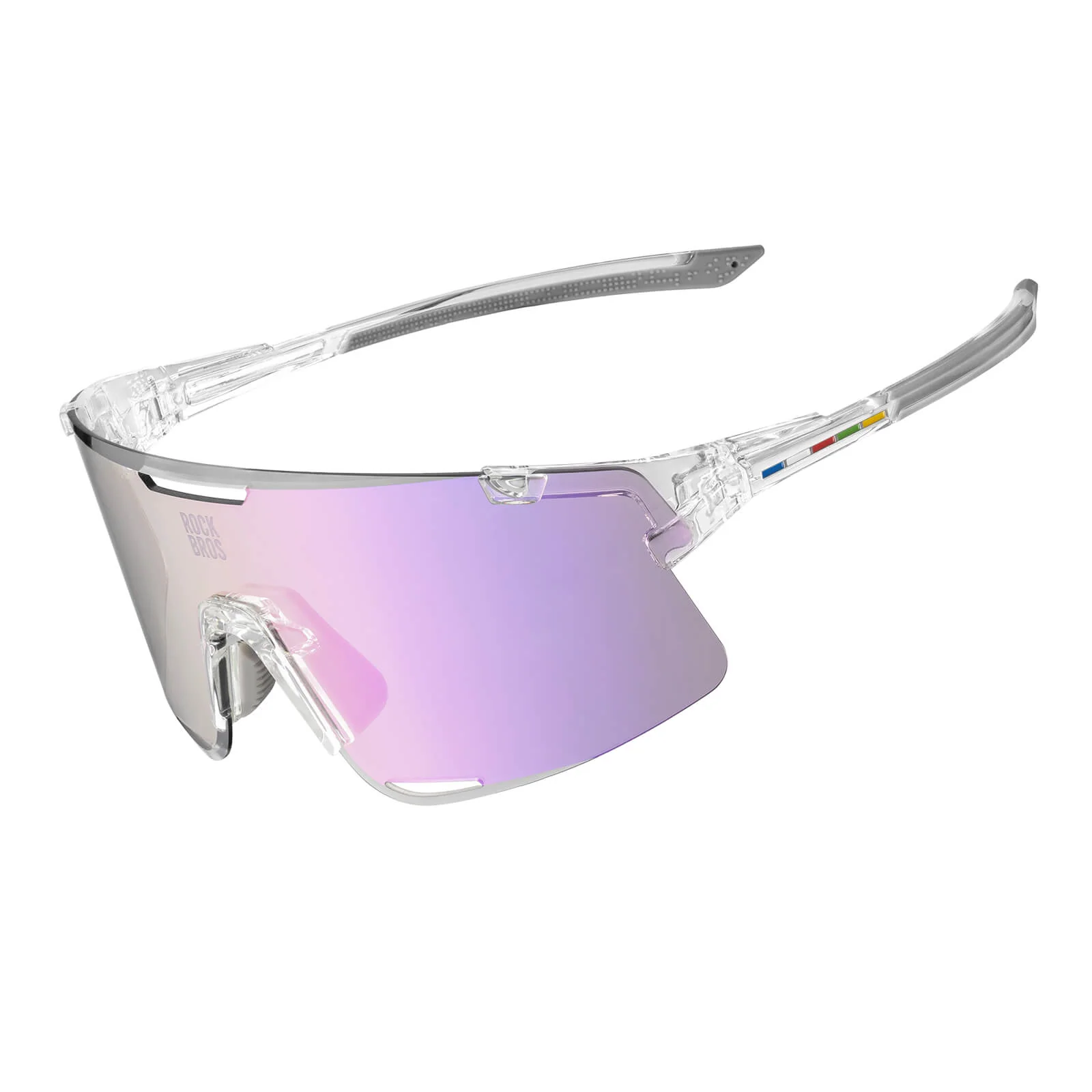 Fahrradbrille Drei Gläser Konfigurationssystem   B 53dd69e2b905