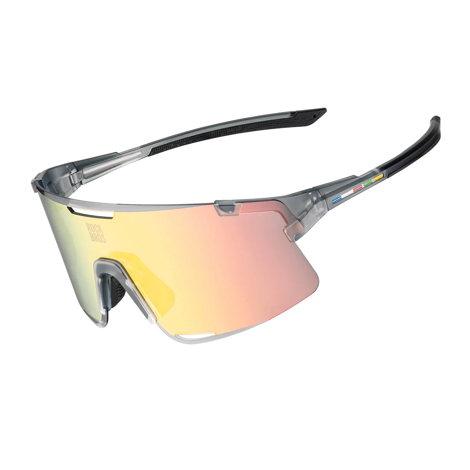 Fahrradbrille Drei Gläser Konfigurationssystem   B 8fa7185c8050
