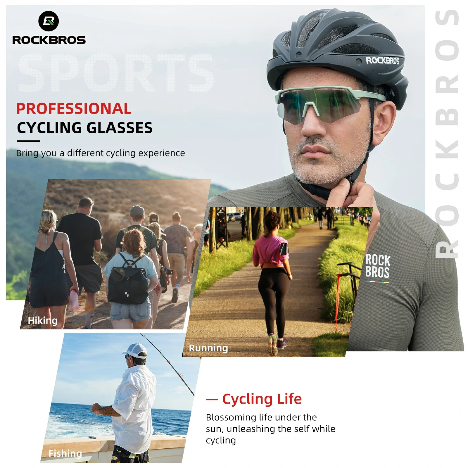 Fahrradbrille Photochromatisch Unisex 14eb6ca42e8b