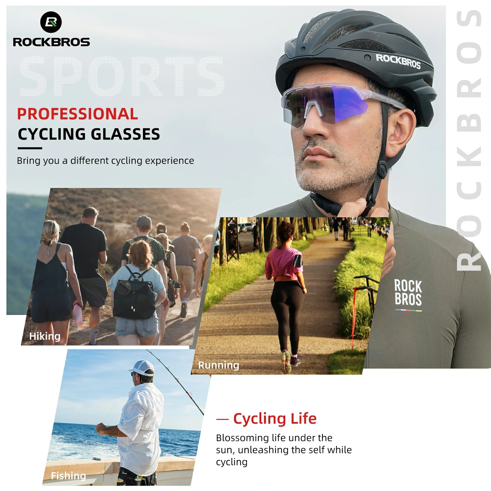 Fahrradbrille Photochromatisch Unisex 89ef74302eaa