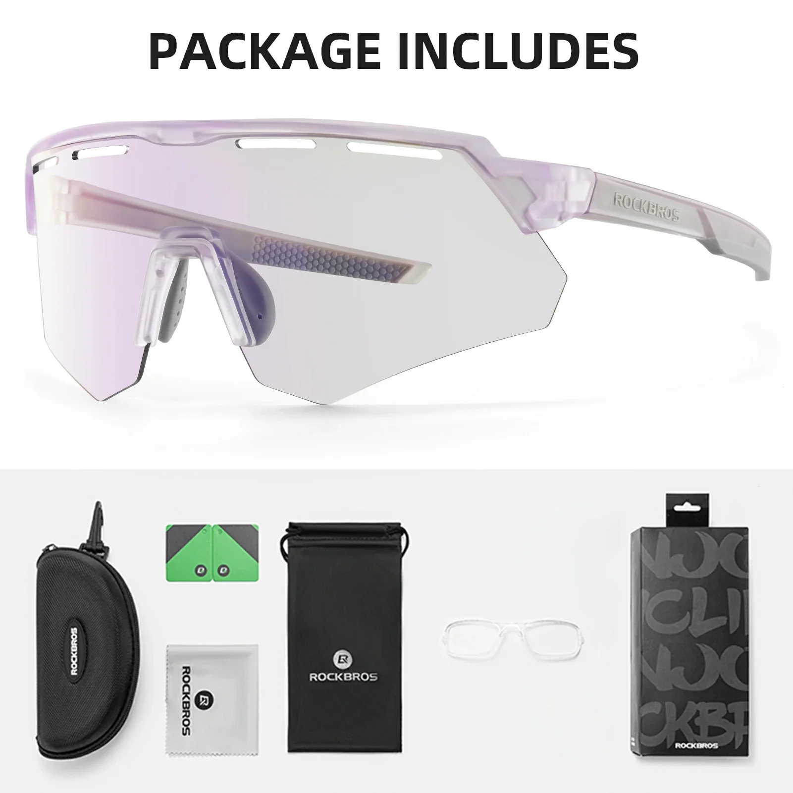 Fahrradbrille Photochromatisch Unisex a7262fd53c5c