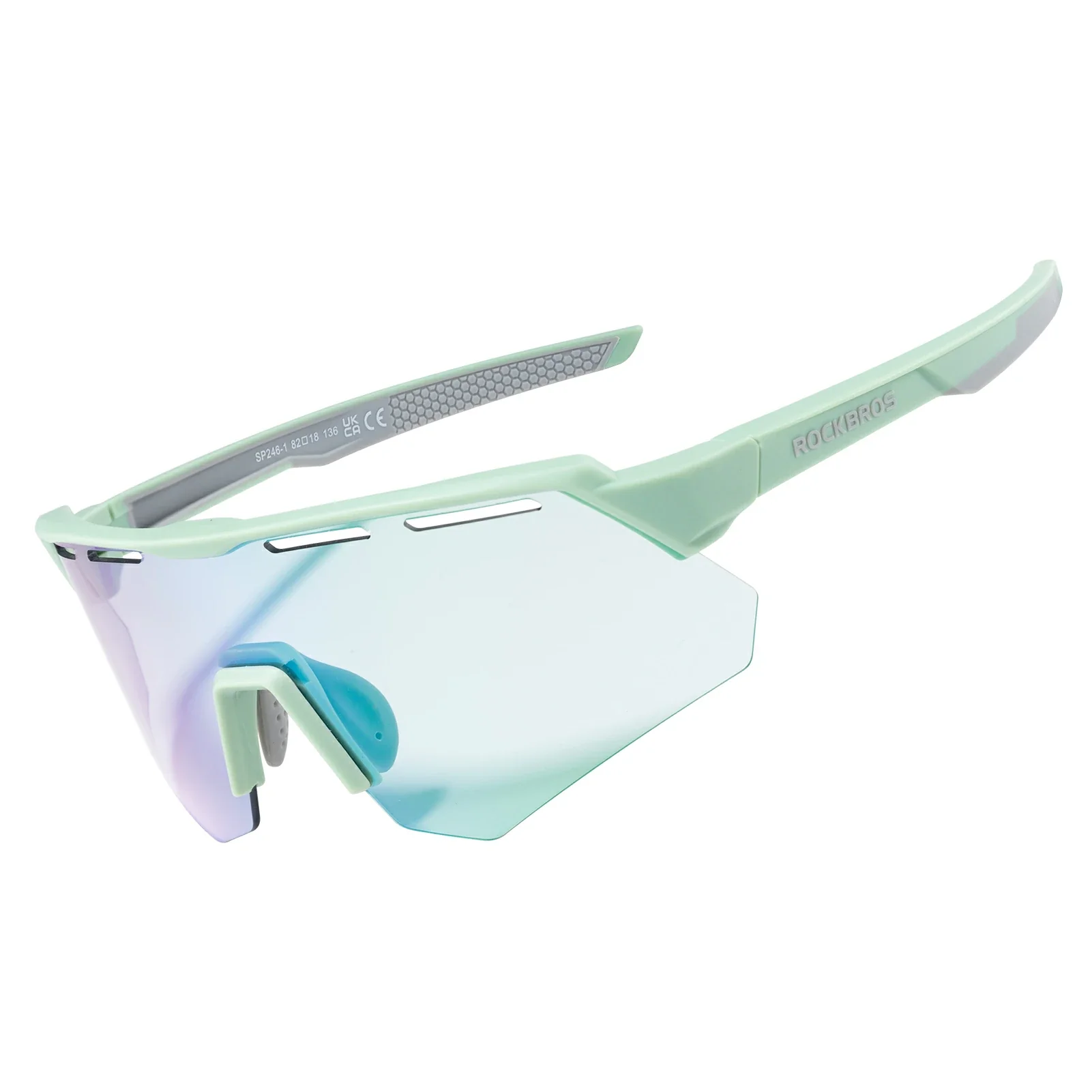 Fahrradbrille Photochromatisch Unisex b72f0a640874