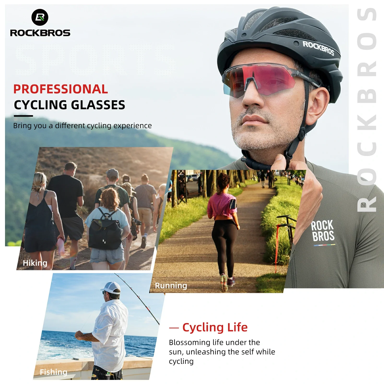 Fahrradbrille Photochromatisch Unisex d5de1f994160