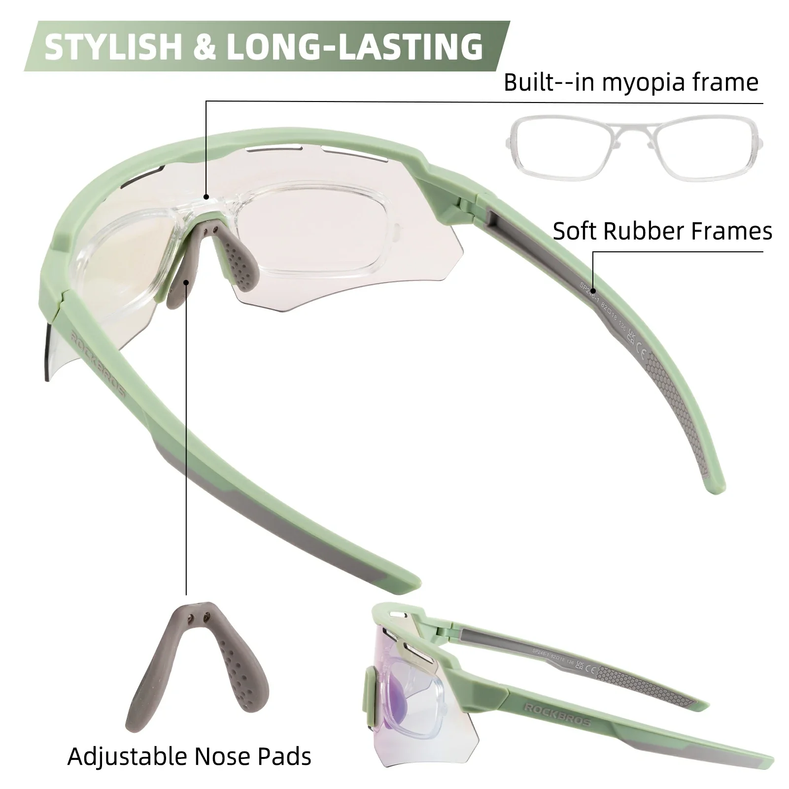 Fahrradbrille Photochromatisch Unisex e79e3ad8d459