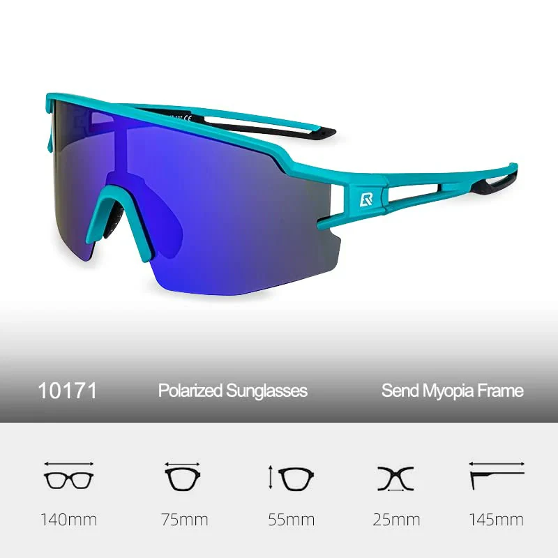 Fahrradbrille Polarisierte Sonnenbrille UV400 SP20 4eb6b538b367