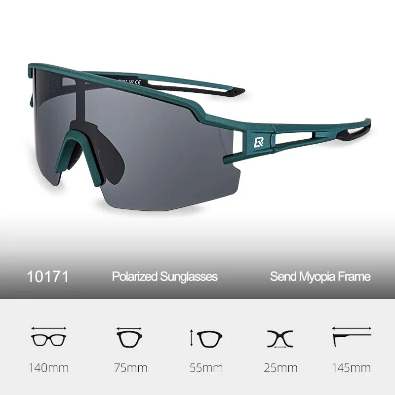 Fahrradbrille Polarisierte Sonnenbrille UV400 SP20 9347767ff141
