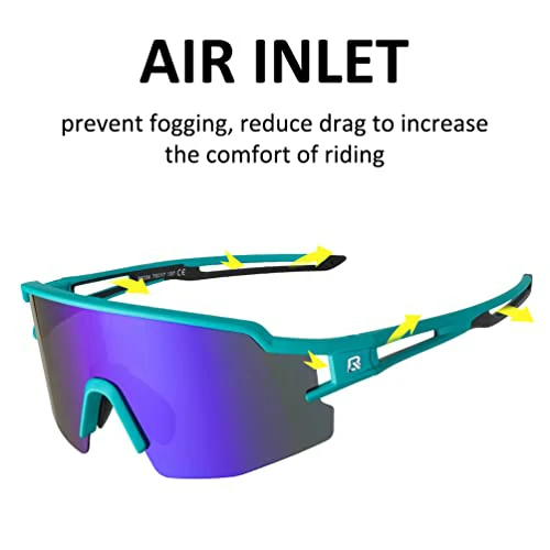 Fahrradbrille Polarisierte Sonnenbrille UV400 SP20 aa6d03b19fc0
