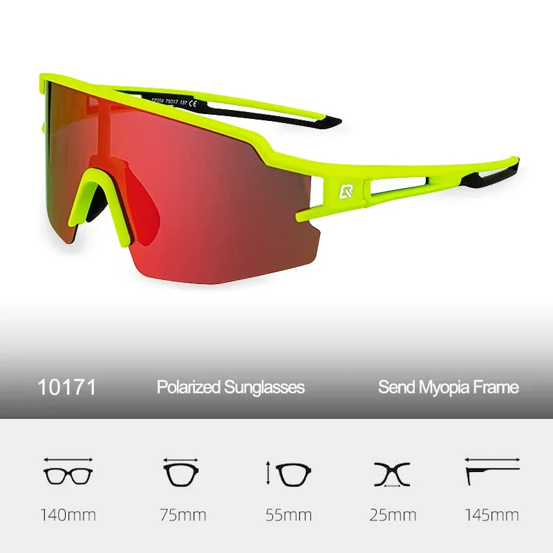 Fahrradbrille Polarisierte Sonnenbrille UV400 SP20 aea8bd965fce