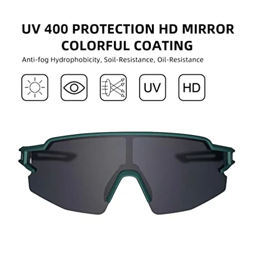 Fahrradbrille Polarisierte Sonnenbrille UV400 SP20 b8ffc2993a9d