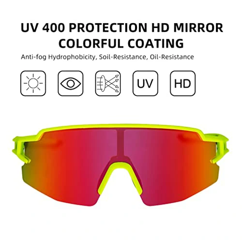 Fahrradbrille Polarisierte Sonnenbrille UV400 SP20 c06873cfae81