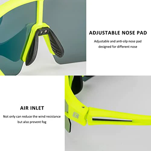 Fahrradbrille Polarisierte Sonnenbrille UV400 SP20 d4bfdeb2ee63