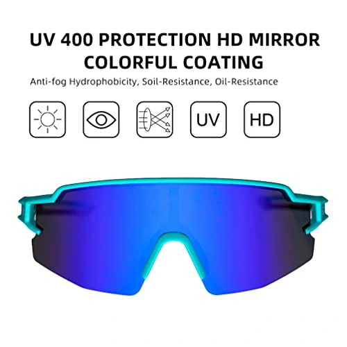Fahrradbrille Polarisierte Sonnenbrille UV400 SP20 dcfaa4543dd4