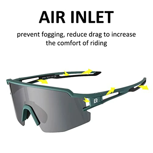 Fahrradbrille Polarisierte Sonnenbrille UV400 SP20 ea41639976d4