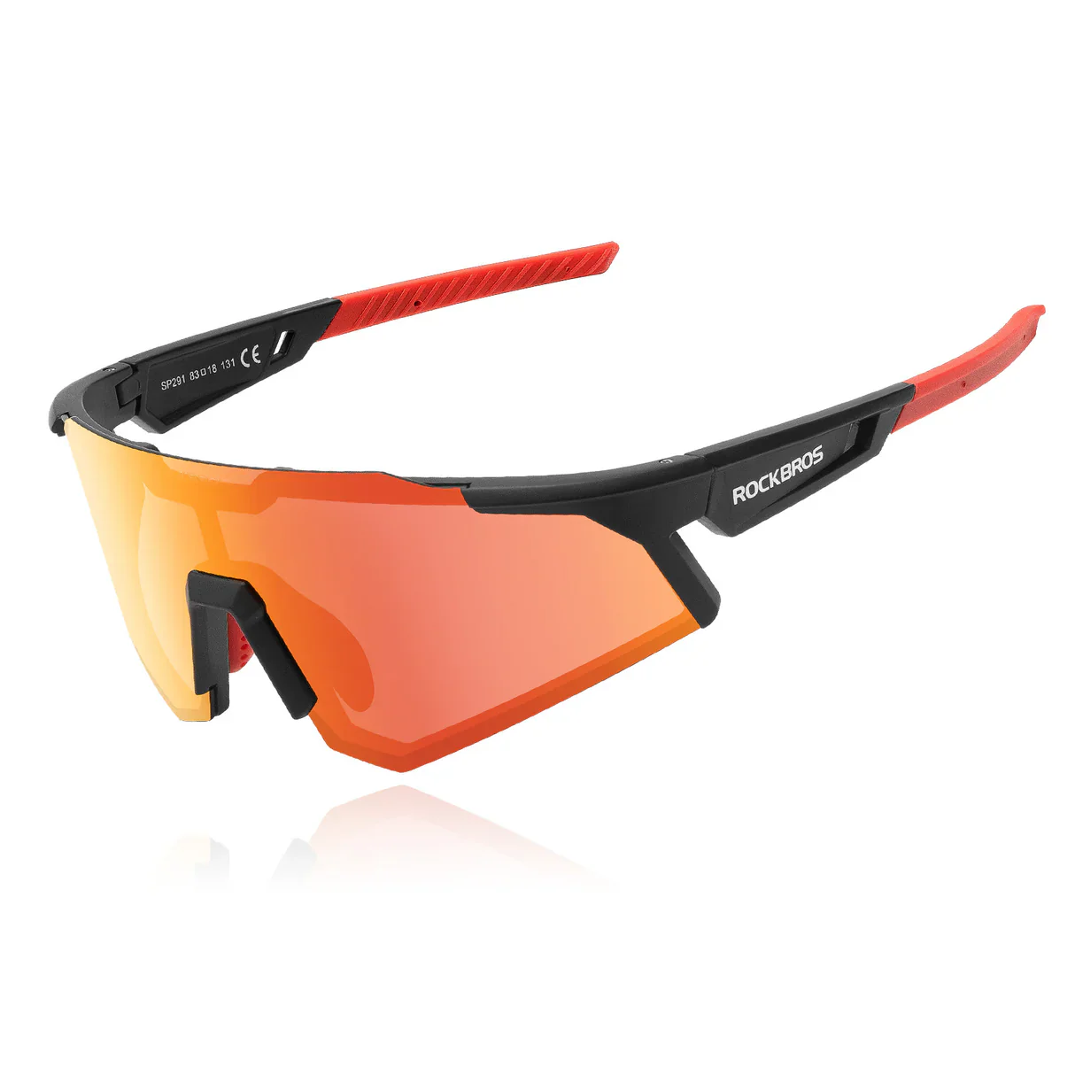 Fahrradbrille Polarisierte Sportbrille UV400 5c6d5f21eea2