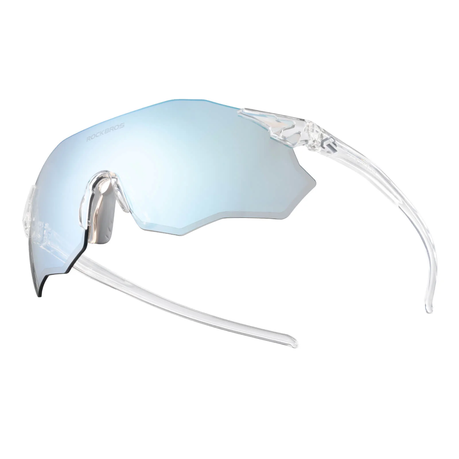Fahrradbrille Selbsttönend UV400 Schutz Ohne Rahme 553deee1d9f5