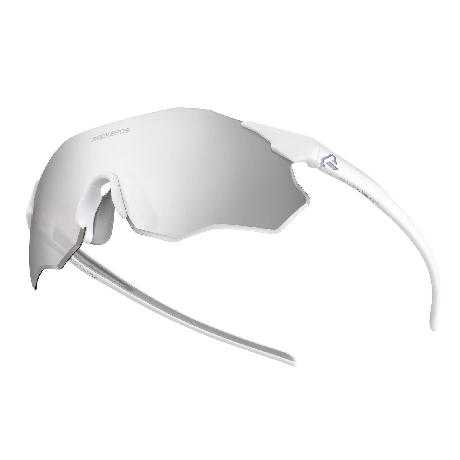 Fahrradbrille Selbsttönend UV400 Schutz Ohne Rahme 75ce4292cf06